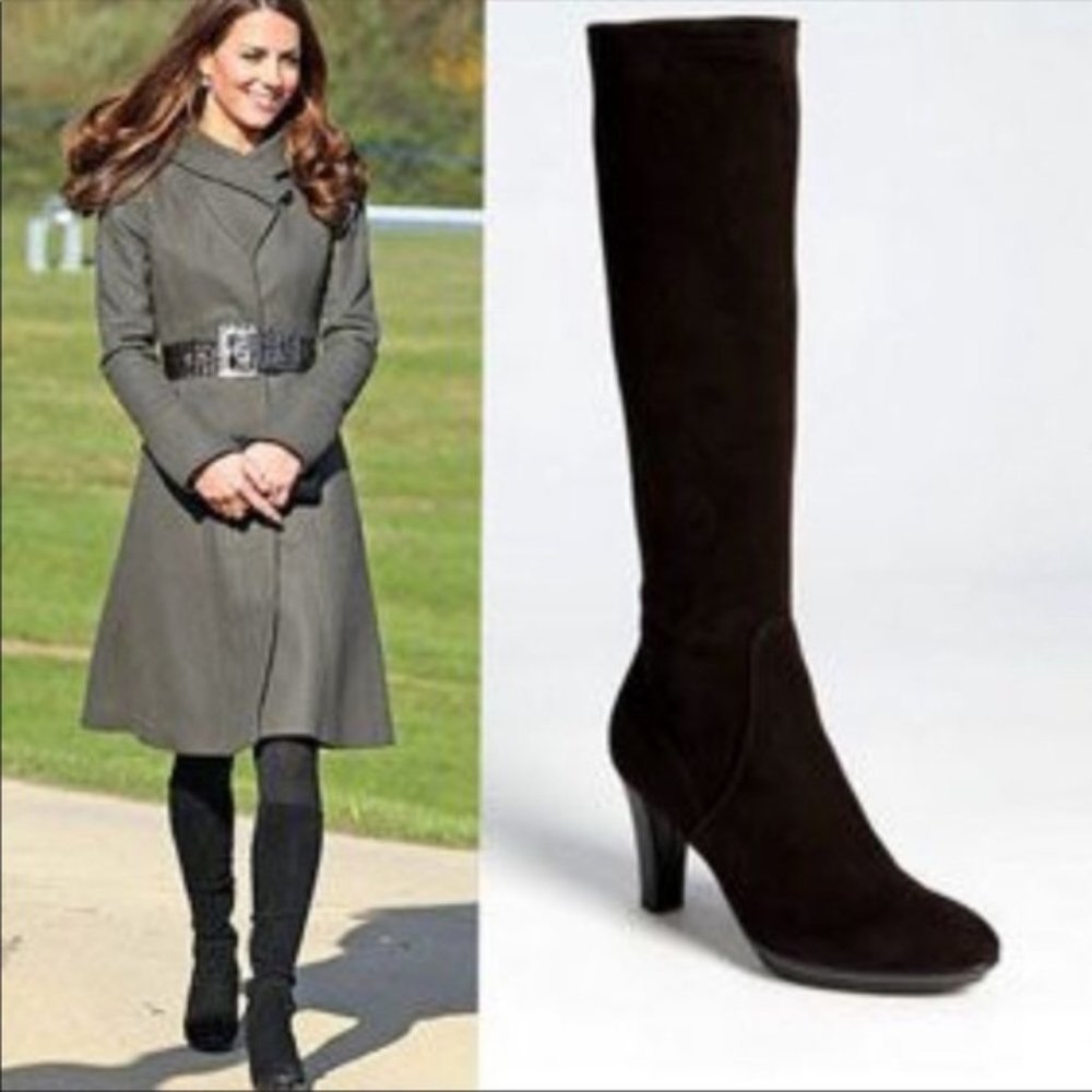 Aquatalia Women's Rhumba Dress Boot | Anthracite